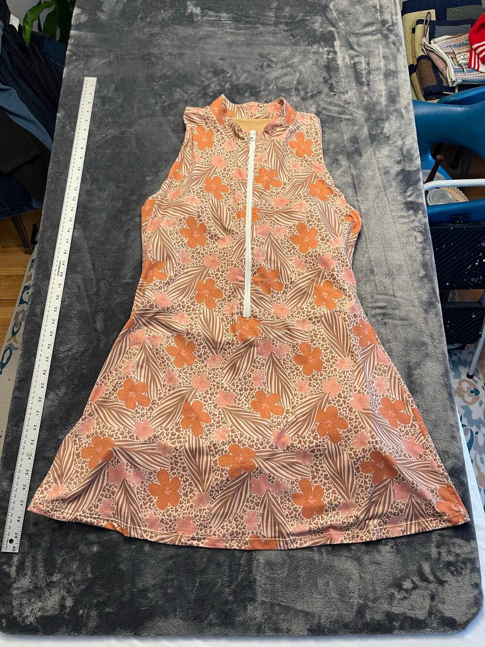 Constantly Varied Gear CVG Half Zip Dress Size XXL Sunkissed